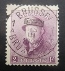Belgium - Belgium 1919: No. 176 obli. - CAT.: €550.00 king helmet