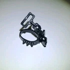 GI Joe 1987 Cobra Croc Master Leash Original Accessory Figure Weapon Part ARAH