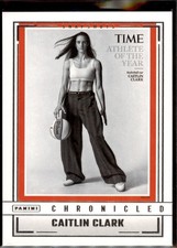 2025 Panini Caitlin Clark Chronicled #99 Caitlin Clark