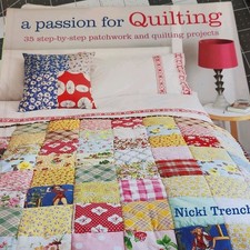 Quilting Book Lot Of 4 Quilters World Patchwork Irish Chain More