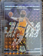 Panini 2024-25 Mosaic Jam Masters Prizm #16 LeBron James Los Angeles Lakers