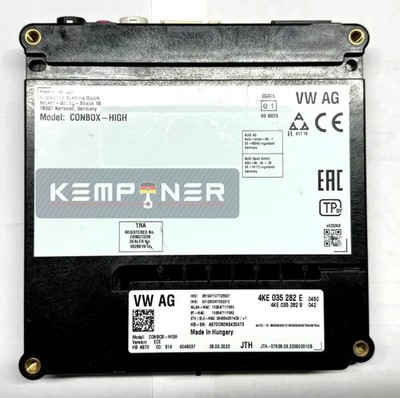 4KE035282E, Original TELEMATIK Steuergerät CONBOX HIGH, AUDI E-Tron GE
