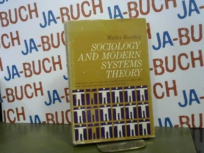 SOCIOLOGY and MODERN SYSTEMS THEORY Buckley, Walter: