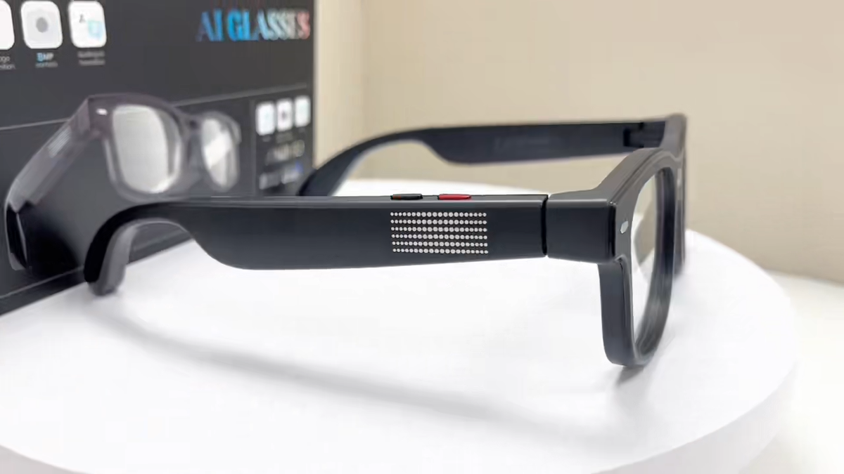 6K AI Smart Glasses with 100MP Camera AI Touch Sport Sunglasses | eBay
