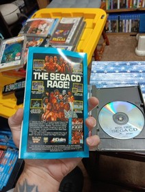 Mortal Kombat Sega cd CIB Complete /  Tested (1993)