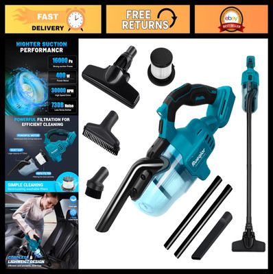 Cordless Handheld Vacuum Cleaner for 18V Battery, Portable for Home & Car, HEPA