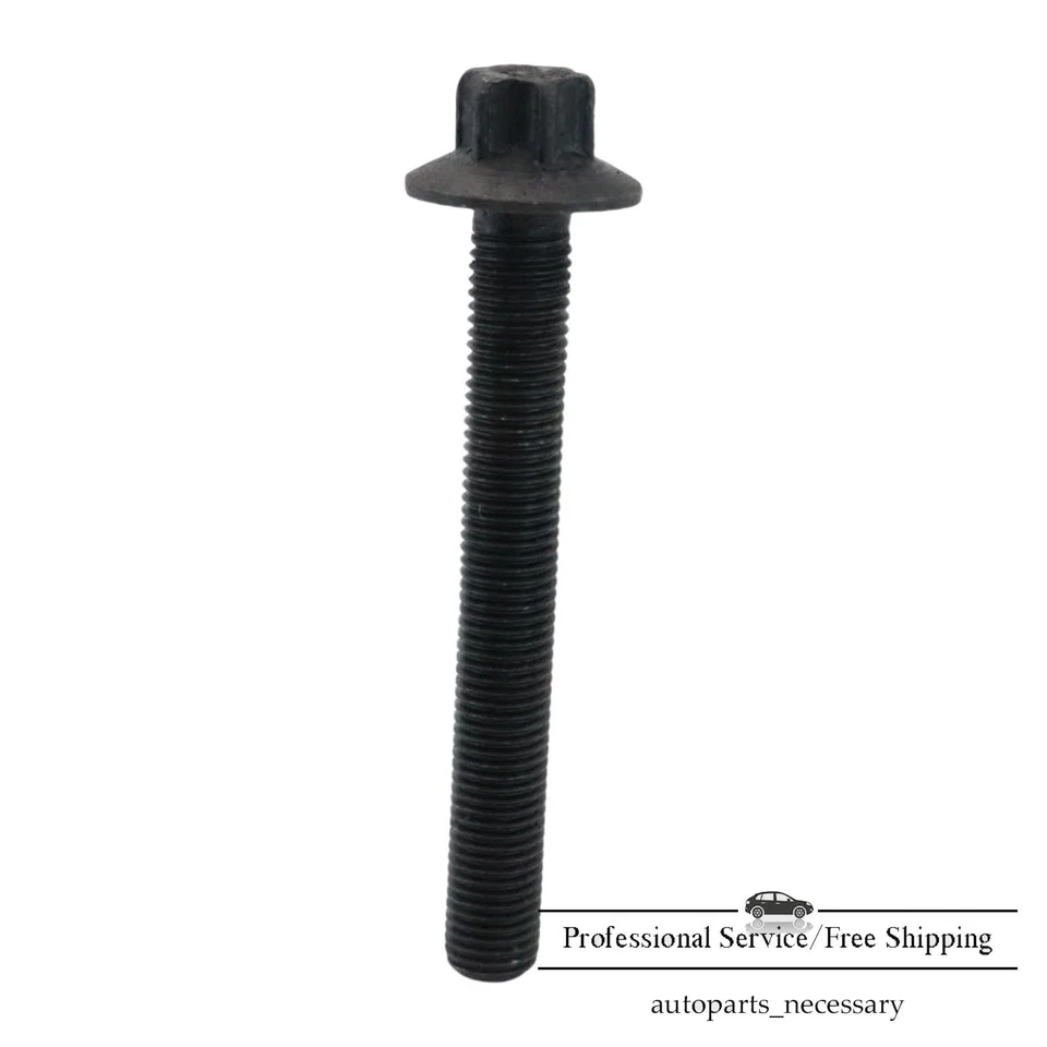 Tornillo de cabeza hexagonal para piñón del árbol de levas del motor compatible con Mercury Mountaineer 1998-2010 Foto 3 de 4