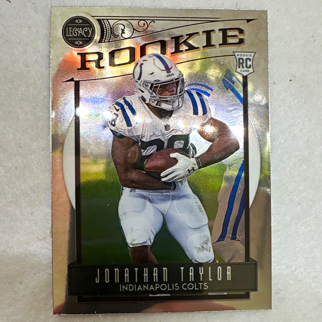 Panini 2020 Chronicles Legacy Update Rookies Jonathan Taylor Colts #207 RC