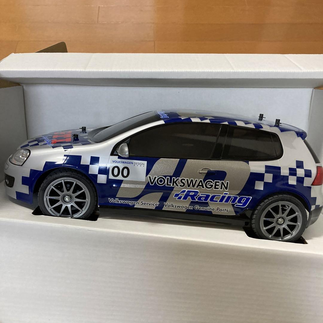 ホビーラジコン TAMIYA VOLKSWAGEN Golf GTI Cup Car Tamiya 1/10 Rc Volkswagen Golf Gti Cup Car Expert Built Pre