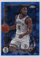 2025-26 Topps Chrome Sapphire Edition Cameron Thomas Cam Thomas #85 11nu