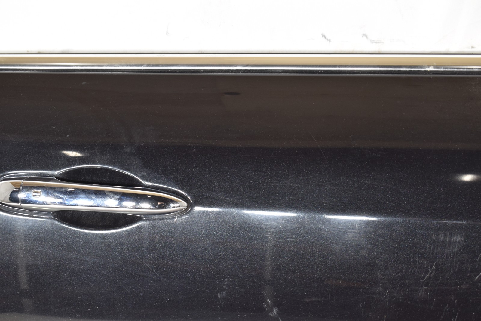 🚀 14-17 Maserati Ghibli Exterior Front Right-Passenger Door Shell OEM BLACK
