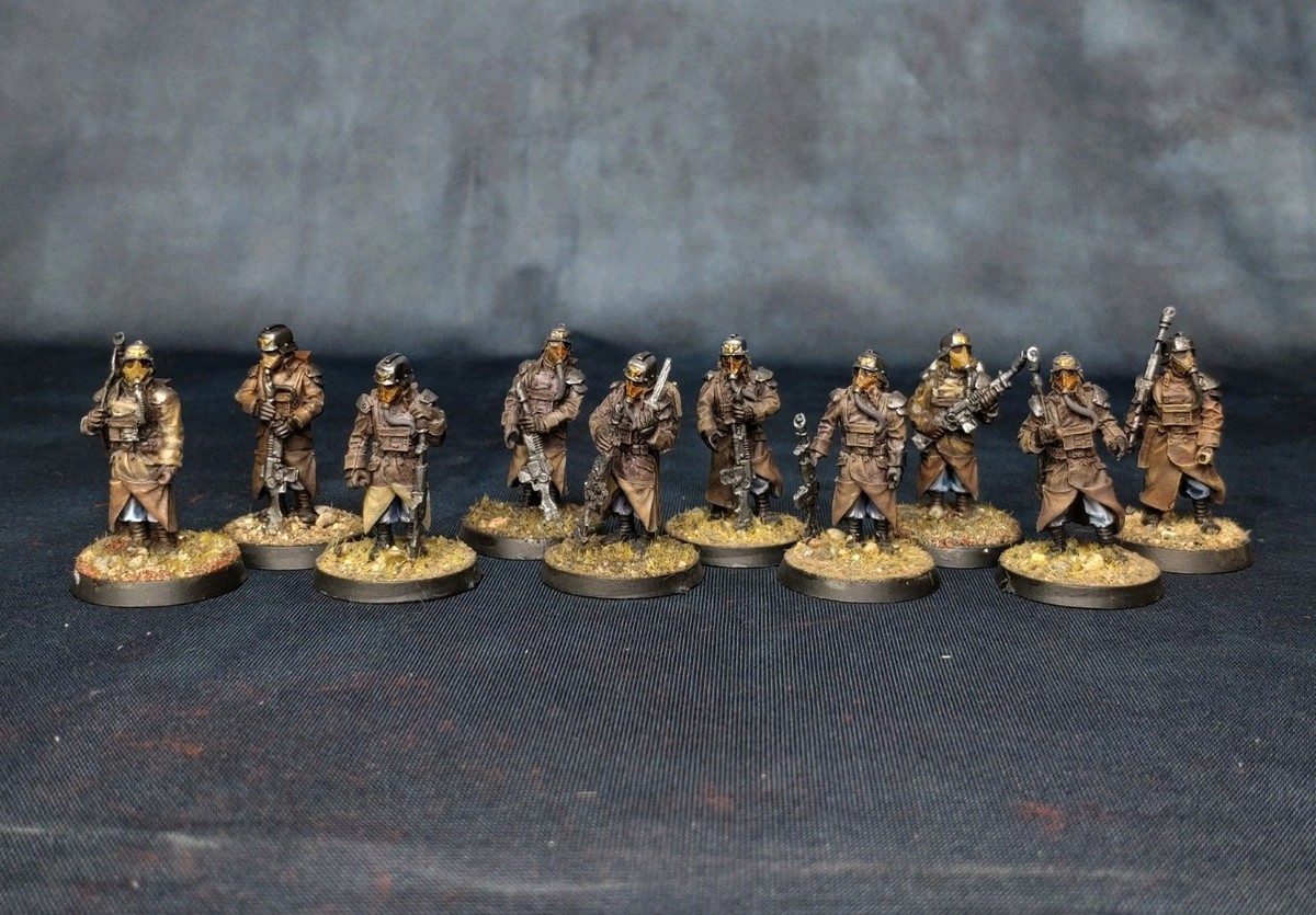 Forgeworld Death Korp Of Krieg At Ease Warhammer 40k Astra
