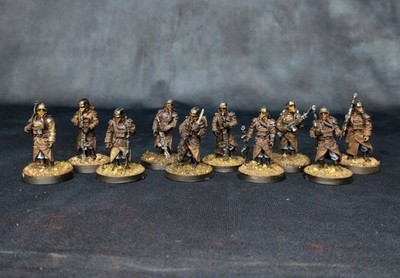 Forgeworld Death Korp Of Krieg At Ease Warhammer 40k Astra