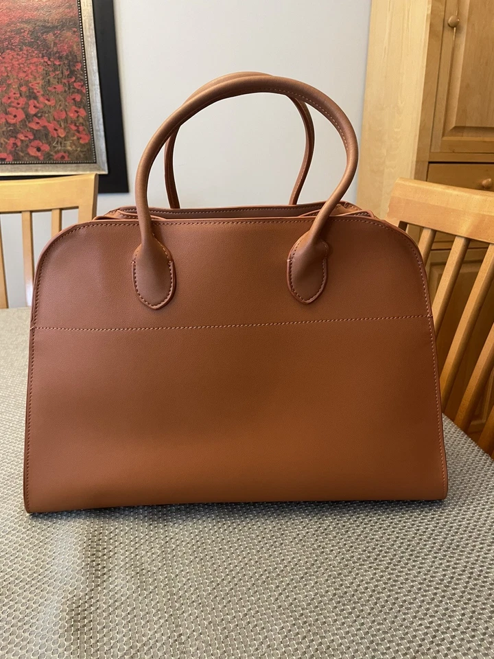 BOLSO THE ROW SOFT MARGAUX 15 EN CUERO, CUIR Foto 2 de 4