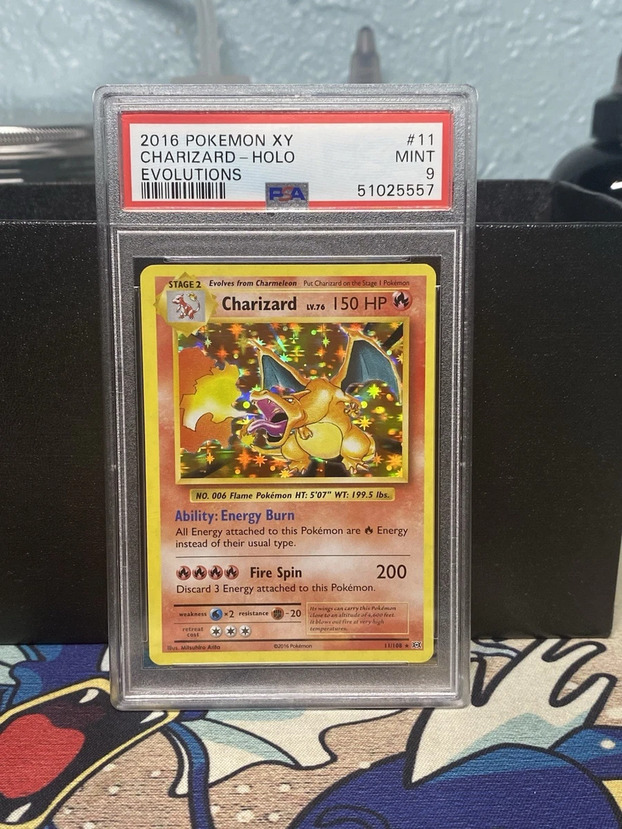 Pokémon TCG Professional Sports Authenticator (PSA) Evolutions