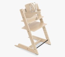 Stokke Tripp Trapp High Chair Natural Wood with Baby Set and Harness