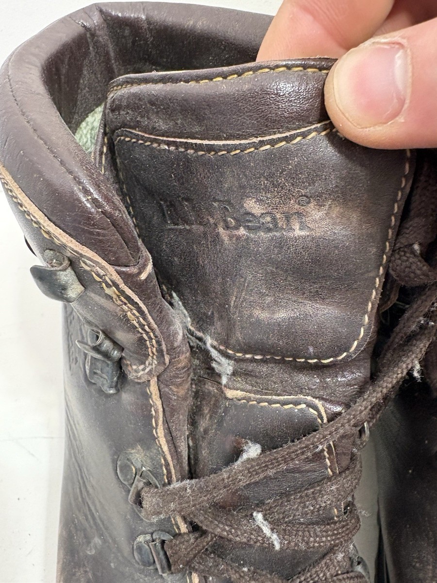 LLBean Cresta Gore-Tex Leather Waterproof Hiking Boots Men
