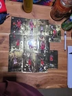 1998 🏀 Michael Jordan Upper Deck Gatorade Jumbo Gold Foil Cards 12 Card Set