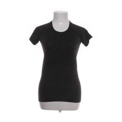 H&M Sport, T-shirt, Größe: S, Grau, Polyamid/Polyester, Einfarbig, Damen #j6p
