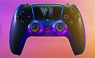 Sony DualSense Wireless Controller PS5 ergonomisch Schwarz/Lila GTA 6 Preorder
