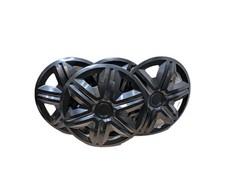Nrm 15 Car Wheel Covers Hub Caps Black 6 Spoke Set Of 4 New Vehicle Van 15 Inch Nrm 15 Car Wheel Covers Hub Caps Black 6 Spoke Set Of 4 New Vehicle Van 15 Inch