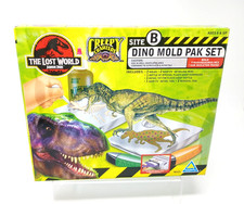 1997 Creepy Crawlers Jurassic Park The Lost World Site B T-Rex/Skeleton Frame