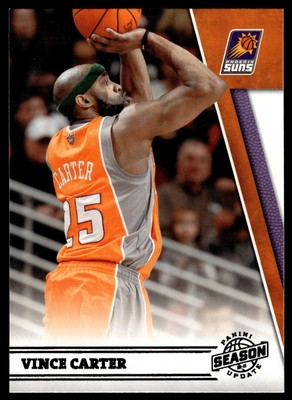 2010-11 Panini Season Update - Vince Carter #184 Suns