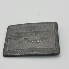 Arrow Transport investment company belt buckle AS-IS READ