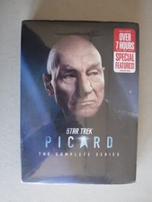 Star Trek: Picard: the Complete Series DVD w/slipcover