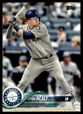 2018 Topps Ryon Healy Seattle Mariners #508