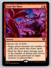 Steal the Show 130 Rare Secrets of Strixhaven Magic: The Gathering Near Mint