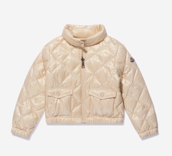 100% Authentic Moncler Binic Giubbotto Jacket For Kids Size 8A