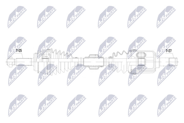 NTY Antriebswelle NPW-MS-098 FüR Mitsubishi Lancer 7 CS9A CS9W-image