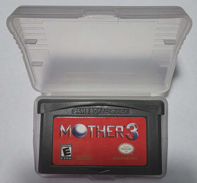 Mother 3 ENGLISH Translation GBA - USA TESTED BRAND NEW