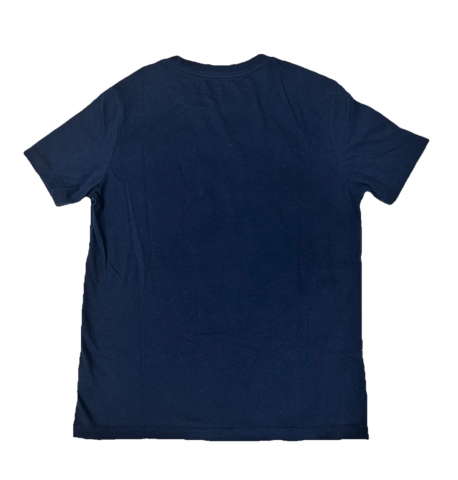 🍃OLD NAVY Boys' Short-Sleeved Graphic T-Shirt | Navy /Size L (10-12) - Image 3 of 4