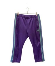 Needles Track Pant - Poly Smooth Purple x Green IN182