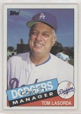 1985 Topps Tommy Lasorda Tom Lasorda #601 HOF 0c4