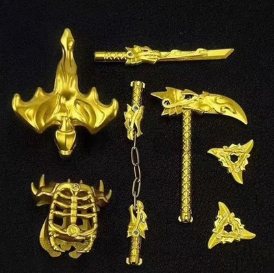 Ninjago Custom Golden Weapons Set | eBay