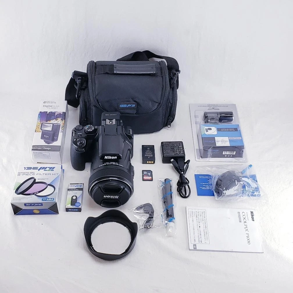 Nikon Coolpix P1000 Digital Cameras for Sale - Shop New & Used