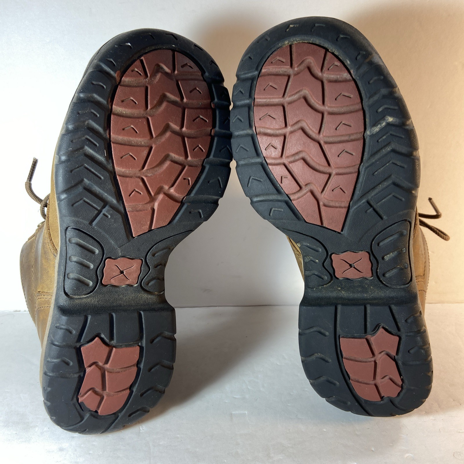 Twisted X Women's Waterproof Lace-Up Soft Toe Work Barn Boot Western sz 7M