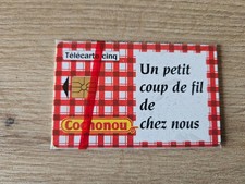 GN-Serie Cochonou Salami - Telefonkarte im Blister Frankreich/France/VOLL(mint)