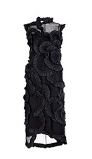 Abito Moncler x Simone Rocha Genius 44 abito pizzo $1780 prezzo al dettaglio consigliato edizione limitata