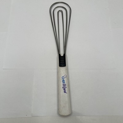 CHEF WIZARD 6 in 1 Kitchen Utensil - Locking Tongs, Whisk, Spatula, Pasta Fork +