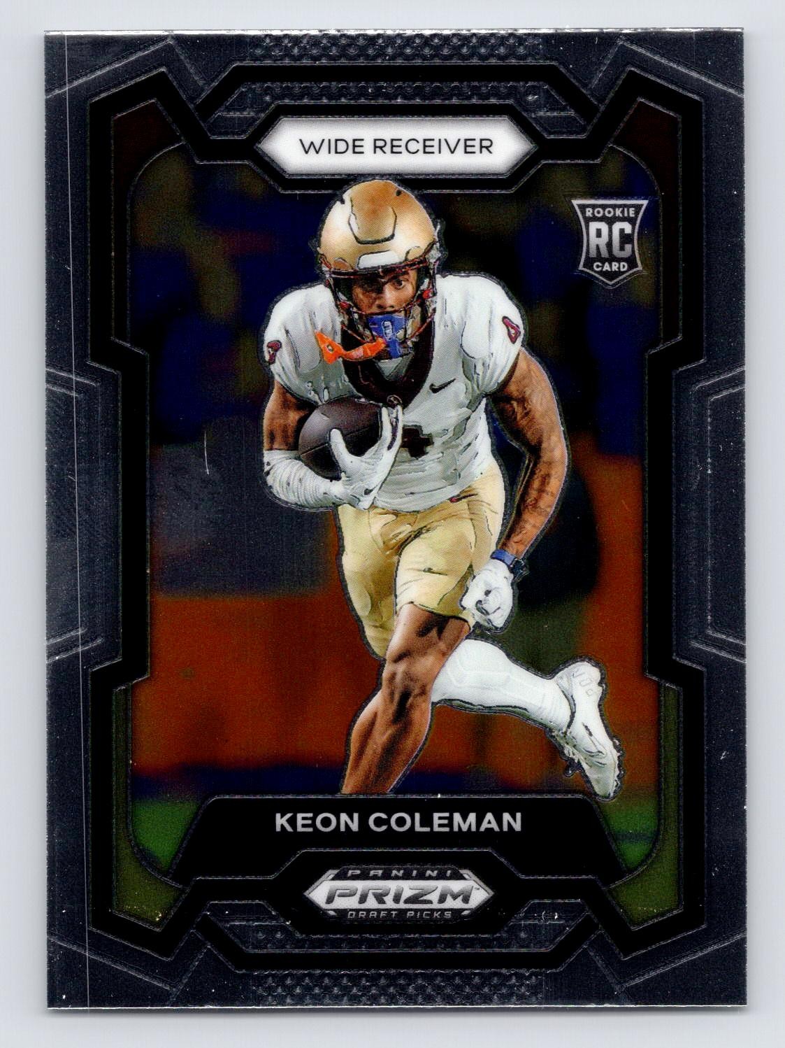 2024 Panini Prizm Draft Picks #120 Keon Coleman Silver