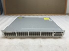 Cisco WS-C3850-48U-L 48-Port UPOE Switch V6.08 w/ 1x PWR-C1-1100WAC & NM-2-10G