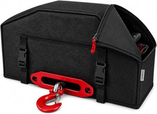 Winch Cover with Buckle, 900D Heavy Duty Winch Cover