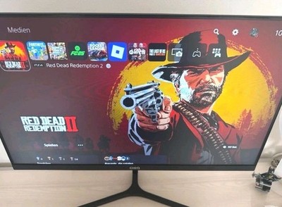 CHiQ 22P610FS 22 Zoll Full HD VA LED Monitor - Schwarz