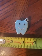 Babies first tooth enameled keepsake magnetic           hb1