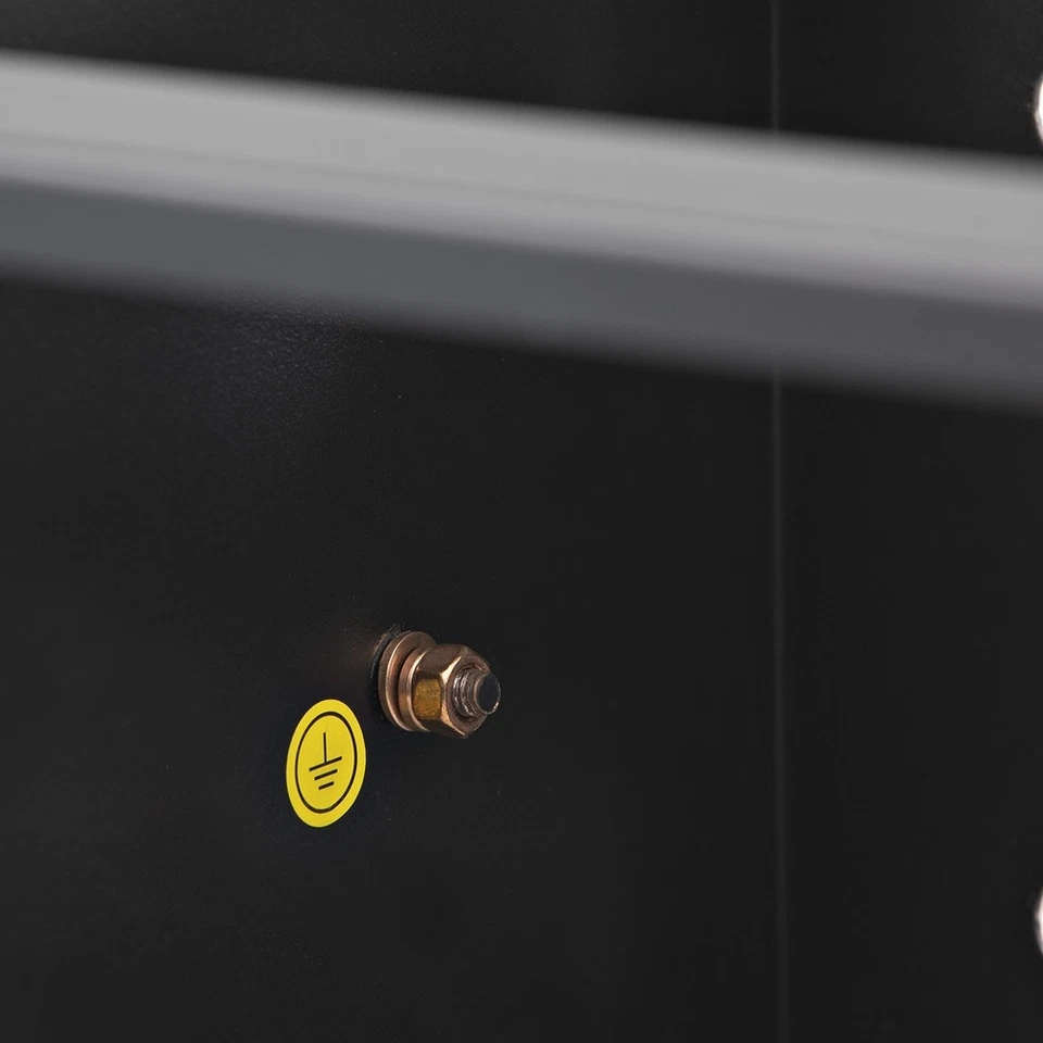 Startech WALLMOUNT4 4U Wall Mount Rack 19" Network 13.78 inch Deep Low - Image 4 of 4