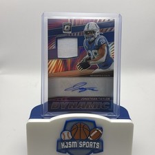 2025 Panini Donruss Optic Jonathan Taylor #DPA-JT Dynamic Patch Auto /35